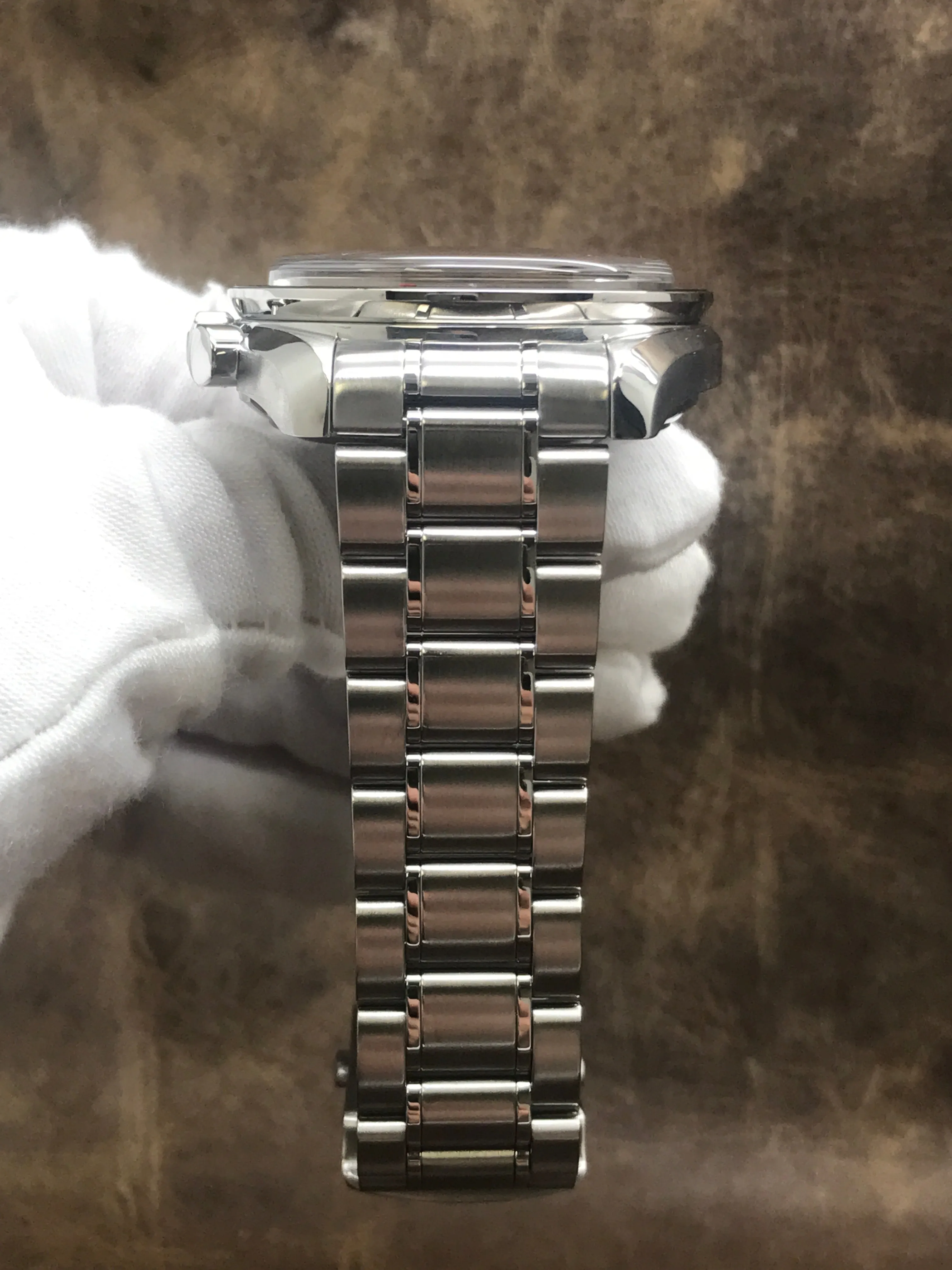Omega Speedmaster Moonphase 304.30.44.52.01.001 Black Dial Automatic Men's Watch
