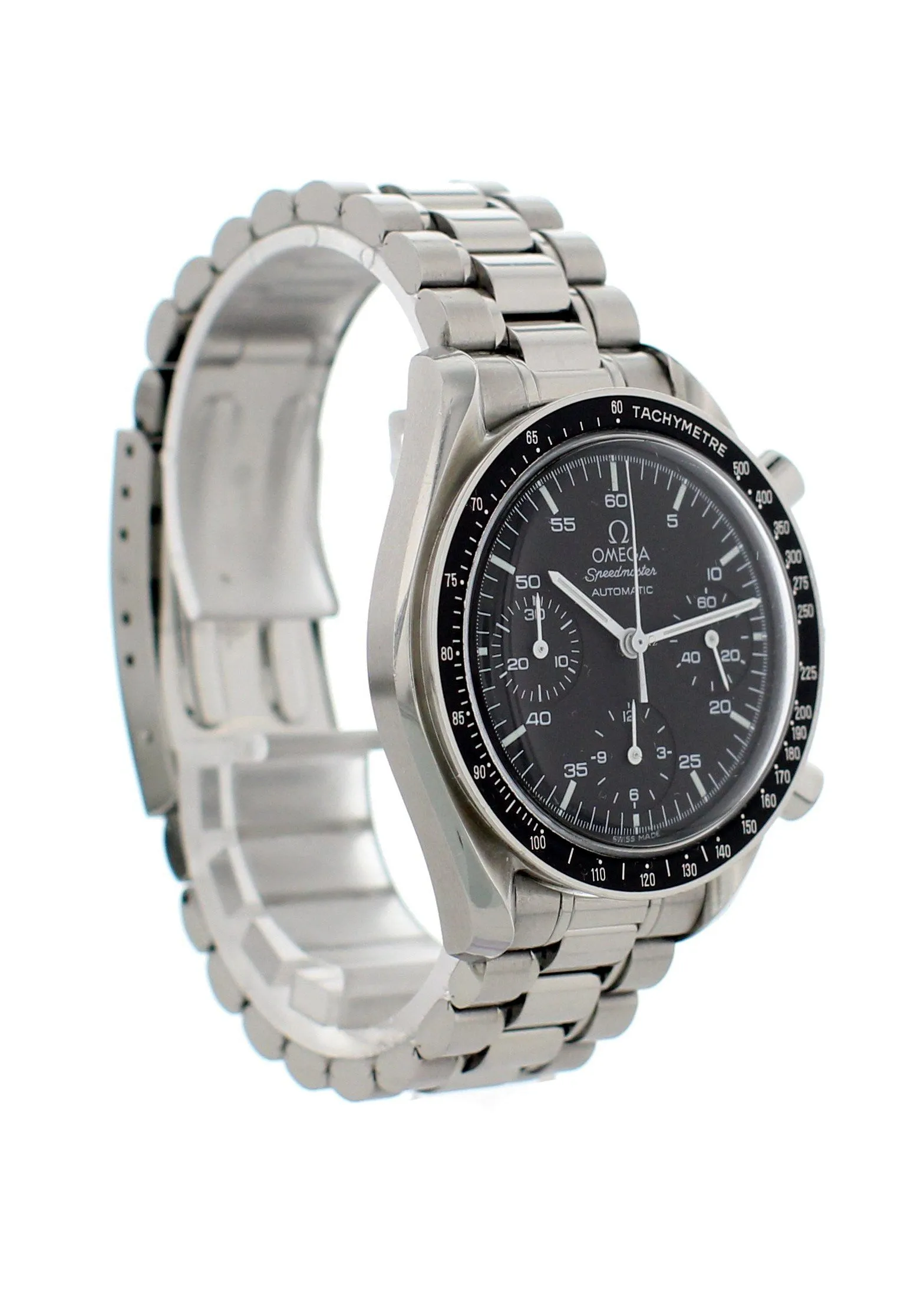 Omega Speedmaster Reduced 3510.50.00 Mens Watch With Papers