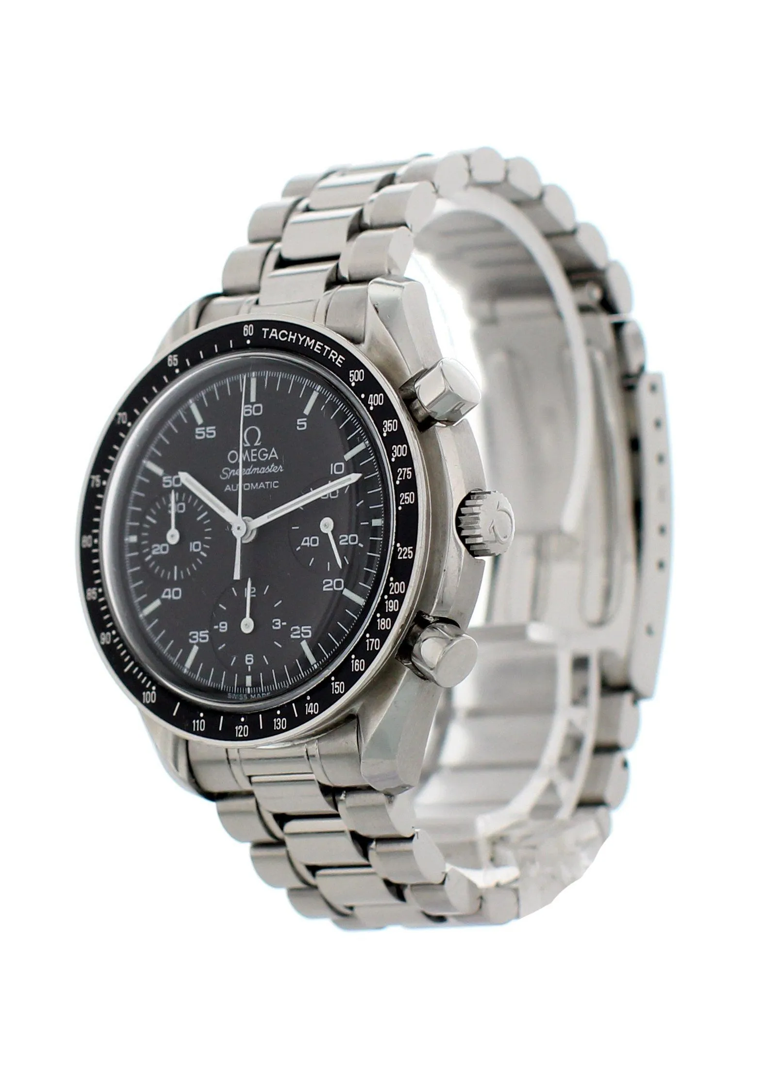 Omega Speedmaster Reduced 3510.50.00 Mens Watch With Papers