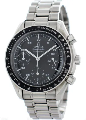 Omega Speedmaster Reduced 3510.50.00 Mens Watch With Papers