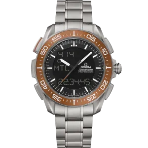 Omega Speedmaster X-33 Marstimer 45 mm, titanium on titanium