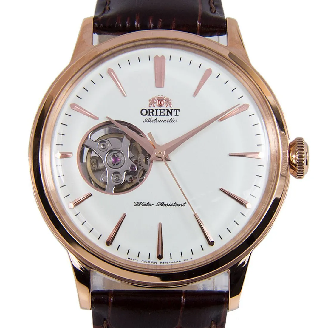 Orient Automatic Classic Leather RA-AG0001S10B RA-AG0001S White Dial Watch