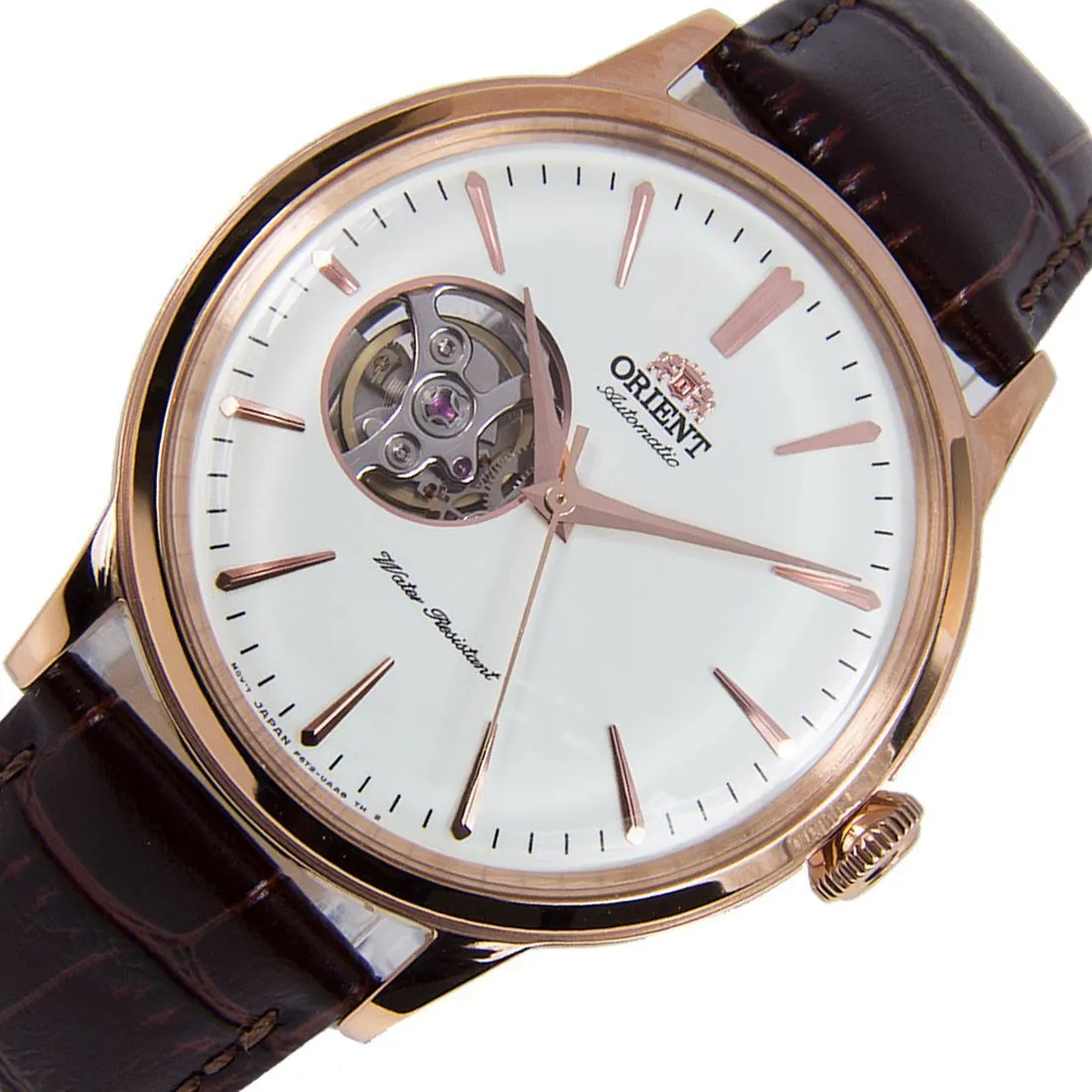 Orient Automatic Classic Leather RA-AG0001S10B RA-AG0001S White Dial Watch