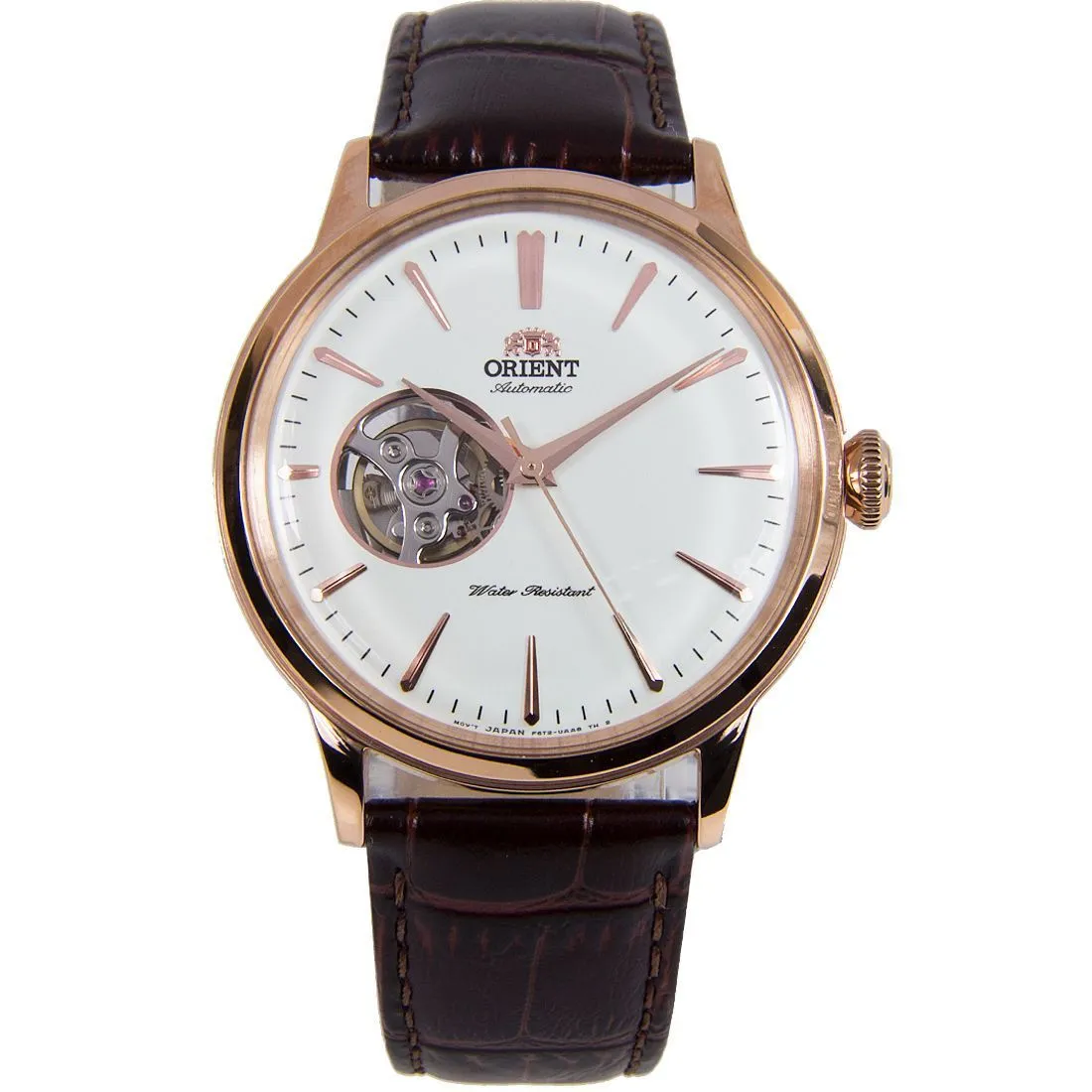 Orient Automatic Classic Leather RA-AG0001S10B RA-AG0001S White Dial Watch