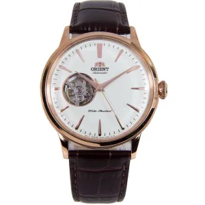 Orient Automatic Classic Leather RA-AG0001S10B RA-AG0001S White Dial Watch