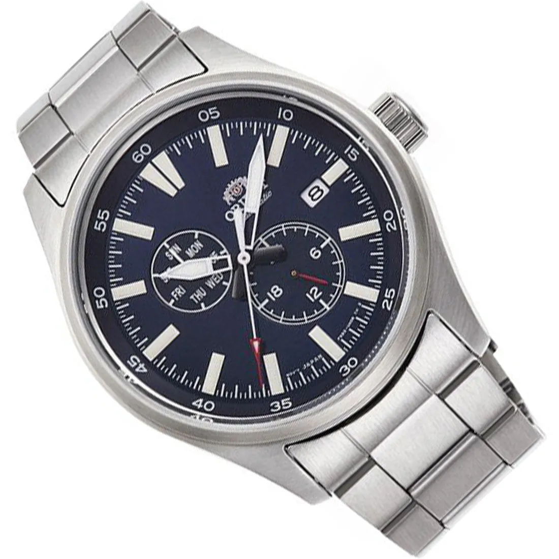 Orient Defender II Blue Dial Mechanical RA-AK0401L10B RA-AK0401L Sports Watch