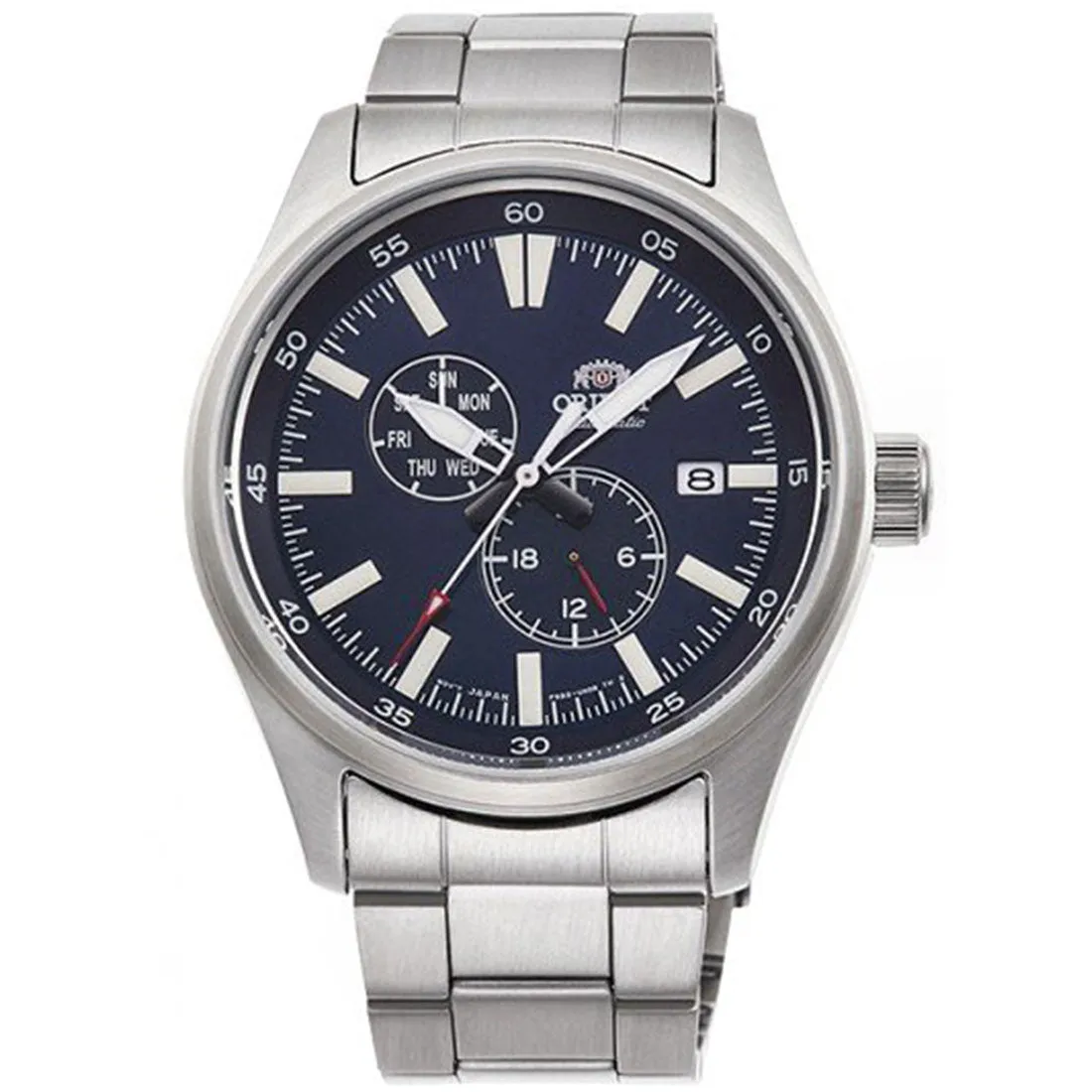 Orient Defender II Blue Dial Mechanical RA-AK0401L10B RA-AK0401L Sports Watch