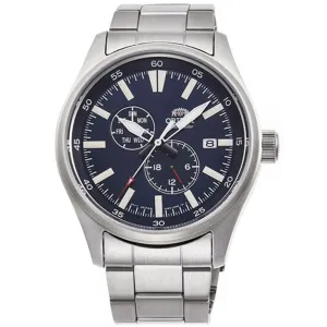 Orient Defender II Blue Dial Mechanical RA-AK0401L10B RA-AK0401L Sports Watch