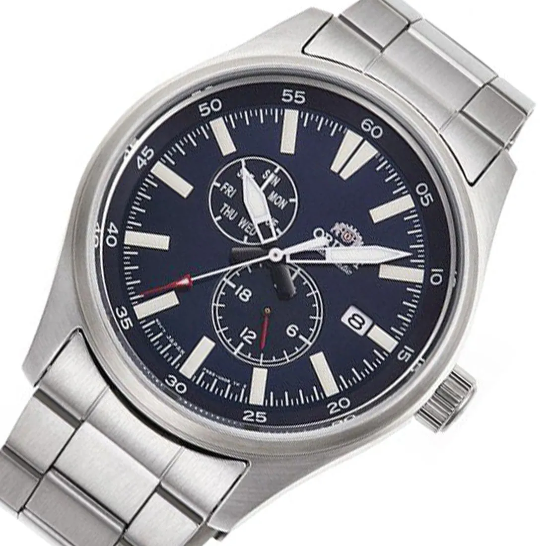 Orient Defender II Blue Dial Mechanical RA-AK0401L10B RA-AK0401L Sports Watch