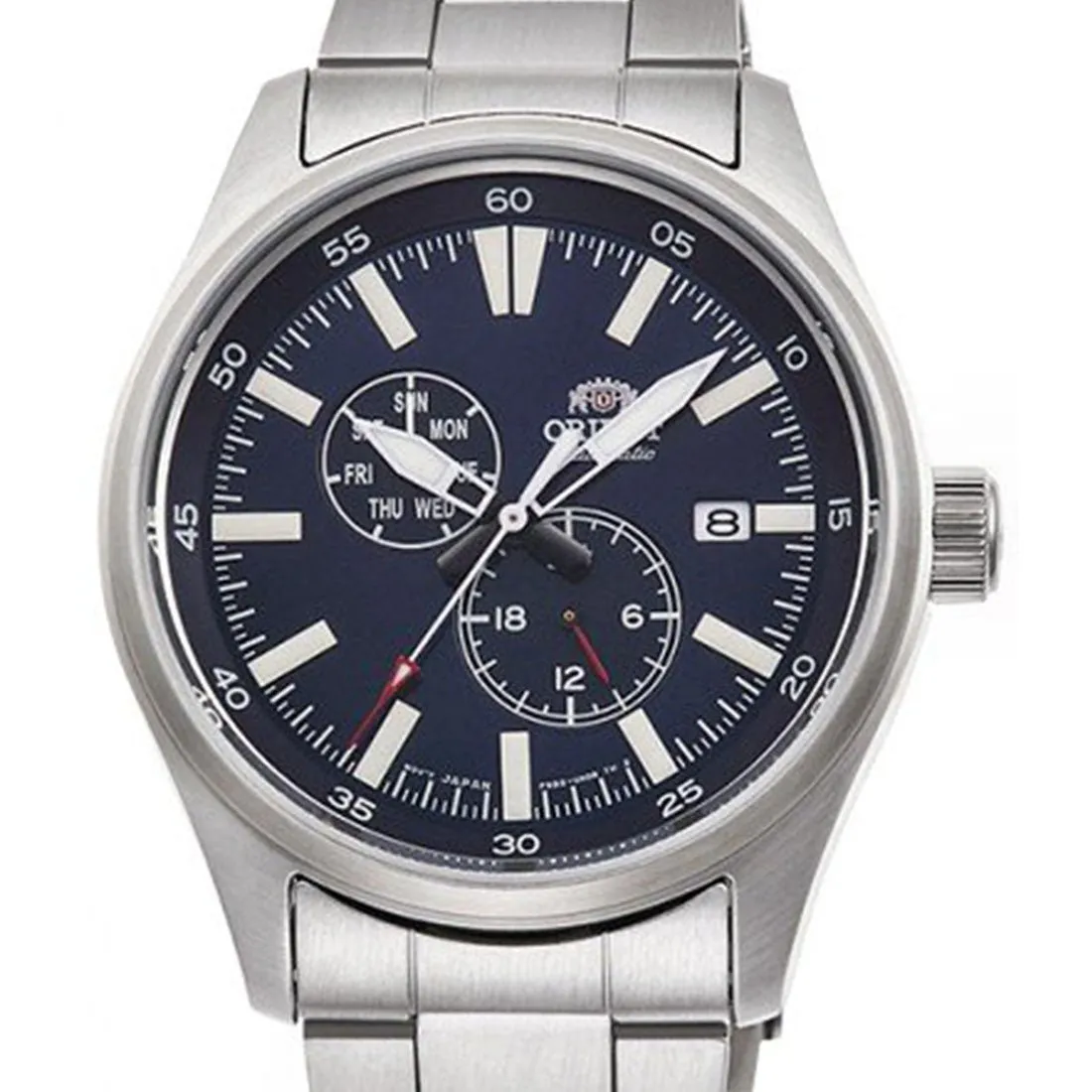 Orient Defender II Blue Dial Mechanical RA-AK0401L10B RA-AK0401L Sports Watch