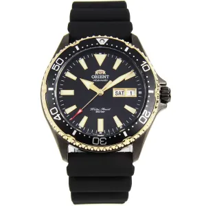 Orient Mako III Mechanical RA-AA0005B19B RA-AA0005B Black Rubber Dive Watch