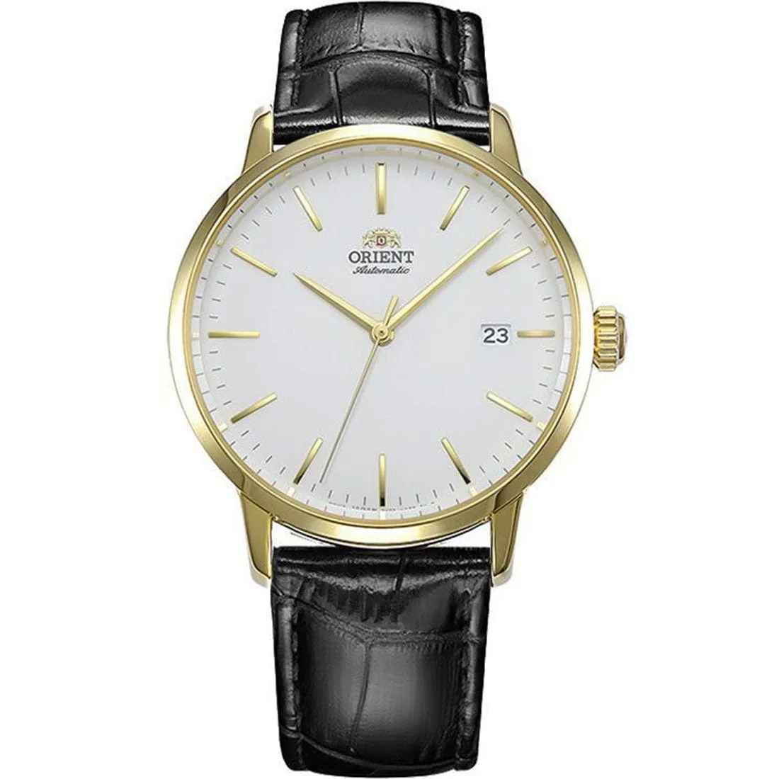 Orient Mechanical Contemporary RA-AC0E03S10B RA-AC0E03S Mens Leather Watch