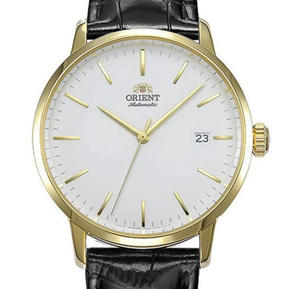 Orient Mechanical Contemporary RA-AC0E03S10B RA-AC0E03S Mens Leather Watch