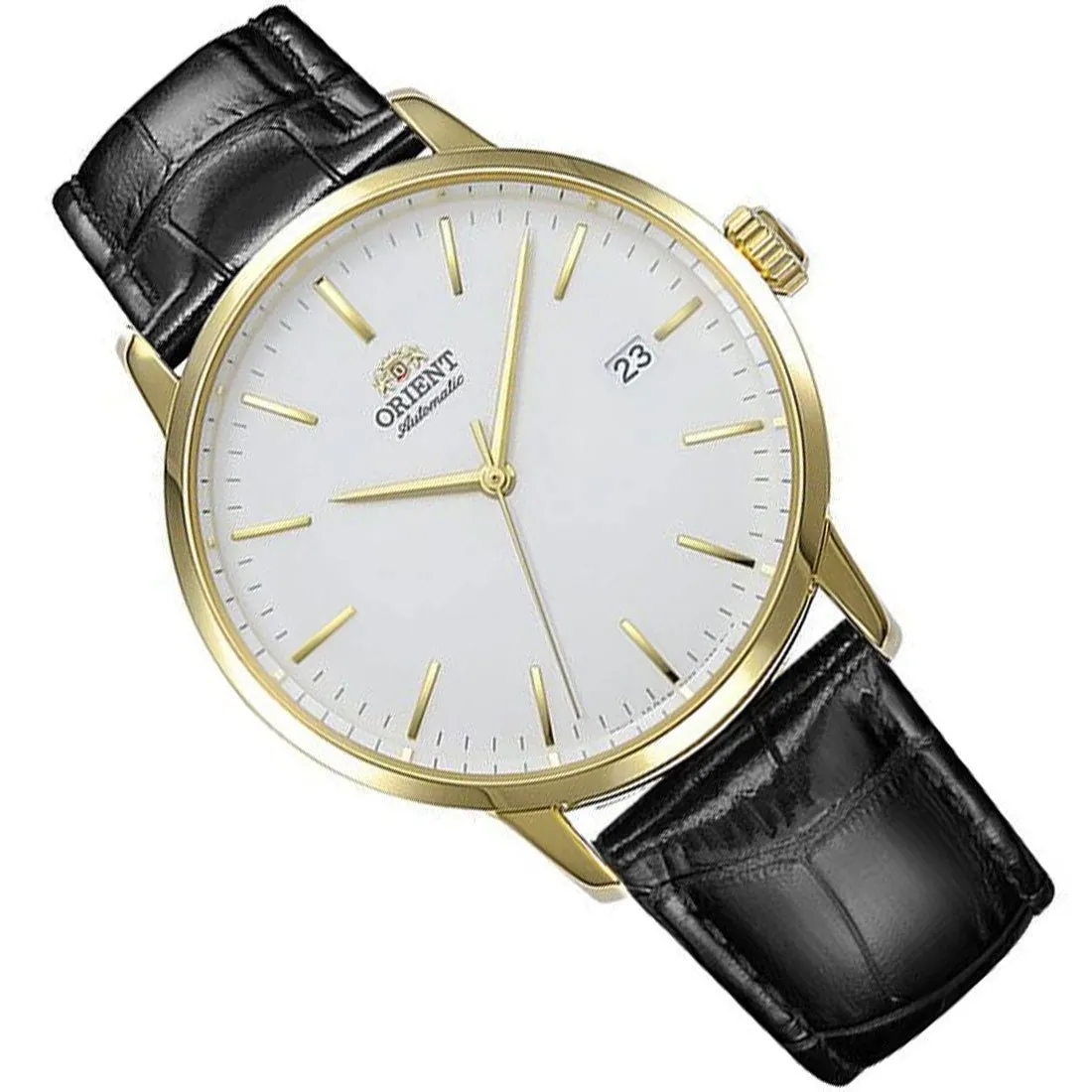 Orient Mechanical Contemporary RA-AC0E03S10B RA-AC0E03S Mens Leather Watch