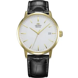 Orient Mechanical Contemporary RA-AC0E03S10B RA-AC0E03S Mens Leather Watch