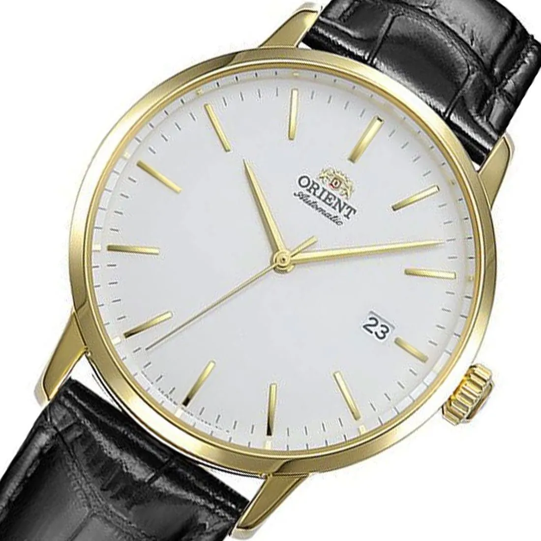 Orient Mechanical Contemporary RA-AC0E03S10B RA-AC0E03S Mens Leather Watch