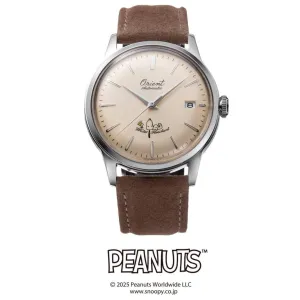 Orient RA-AC0M17G Bambino 38 x Peanuts 75th Anniversary Limited Edition Watch