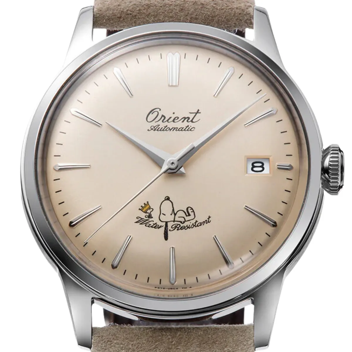 Orient RA-AC0M17G Bambino 38 x Peanuts 75th Anniversary Limited Edition Watch