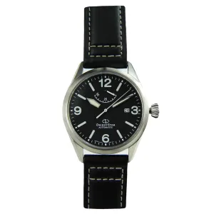 Orient Star Power Reserve RE-AU0203B00B RE-AU0203B Leather Band Watch