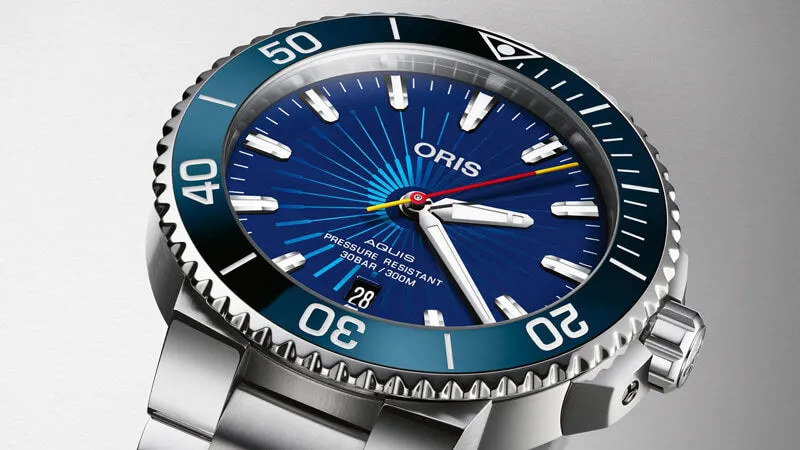 Oris Aquis Sun Wukong Limited Edition Men's Watch 01 733 7766 4185-Set