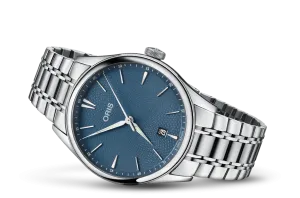 Oris Artelier Date Blue Bracelet