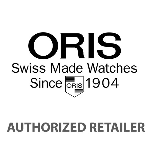Oris x Bracenet Aquis 36.5mm Steel Unisex Watch 01 733 7770 4137-07 8 18 05P