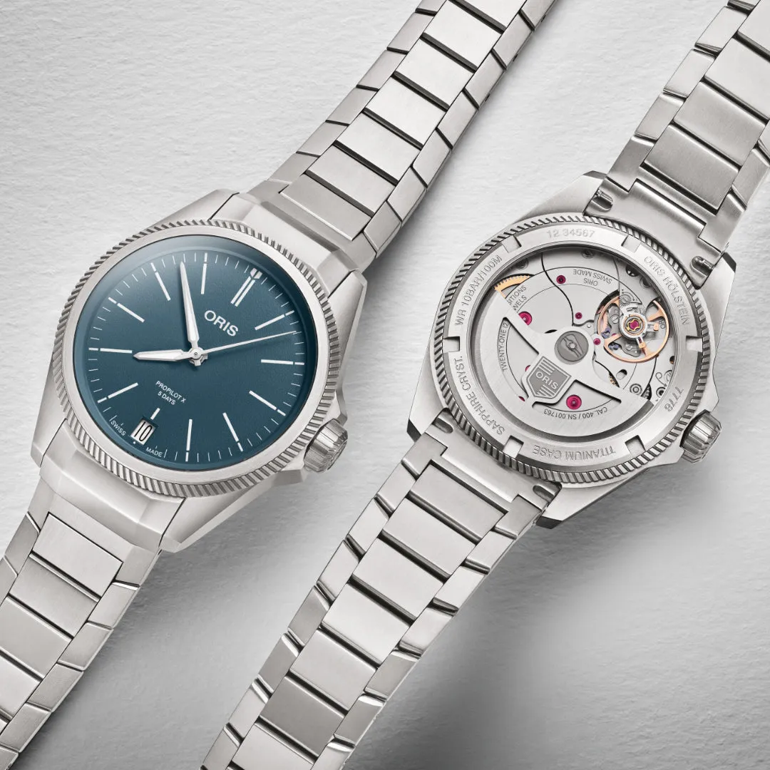 ORS Watch ProPilot X Calibre 4 Blue