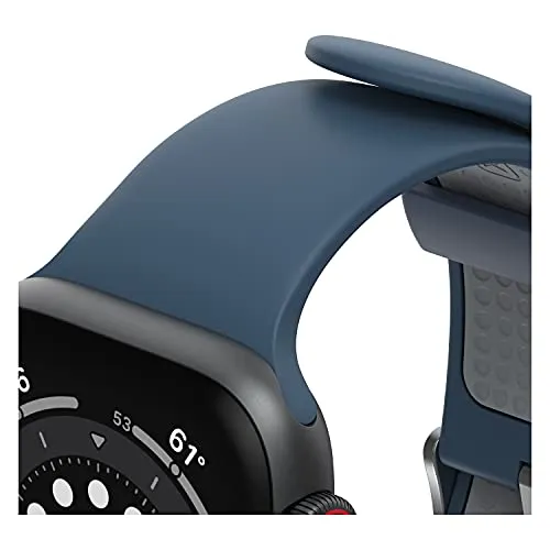 OTTERBOX All Day Band for Apple Watch 42mm/44mm - Finest Hour (Blue/Grey)