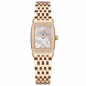 Pagani Design  Rose Gold Stainless Steel White Dial Quartz Watch for Ladies - PD-1737L