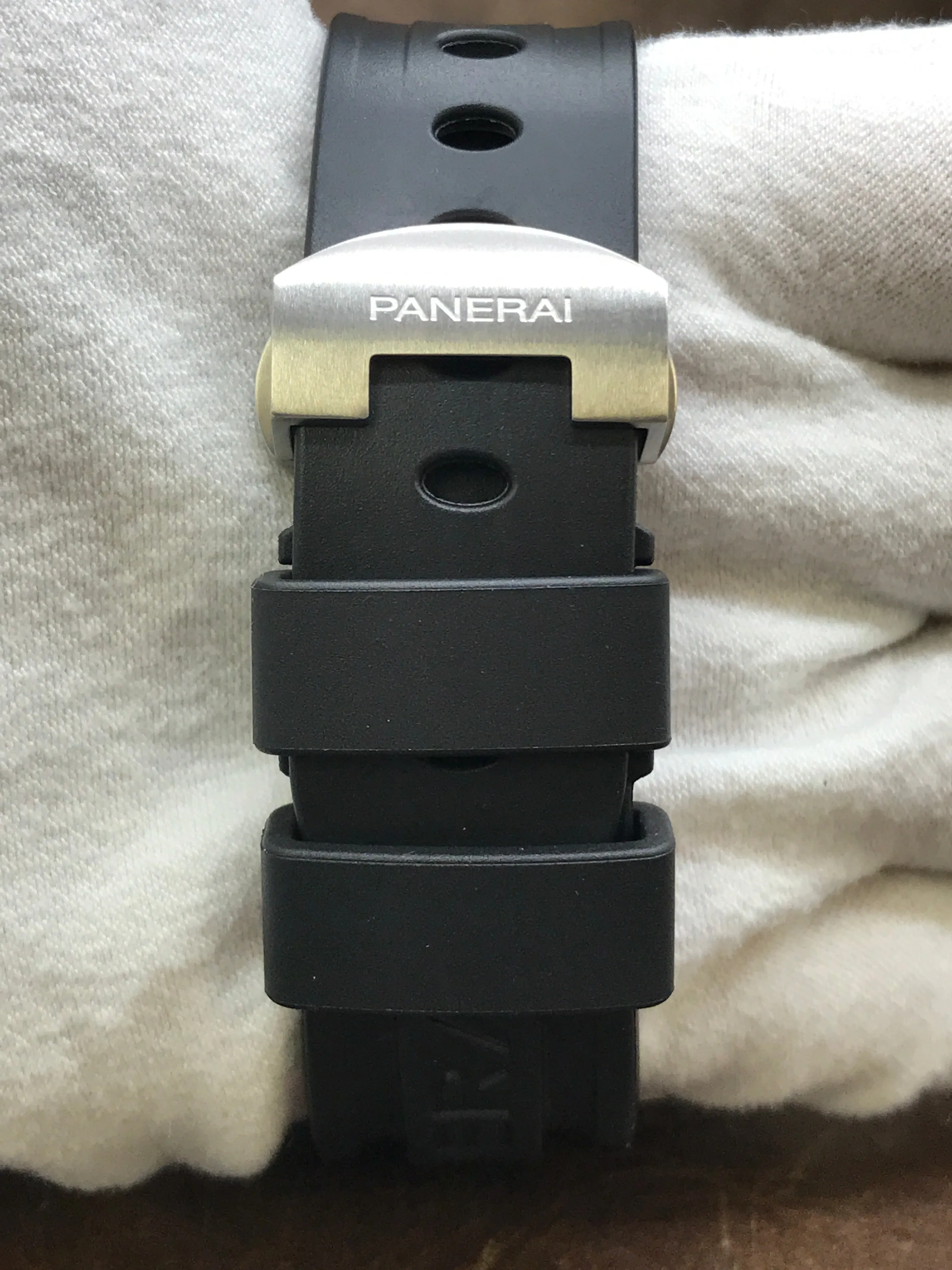 Panerai Luminor GMT PAM00244 Black Dial Automatic Men's Watch
