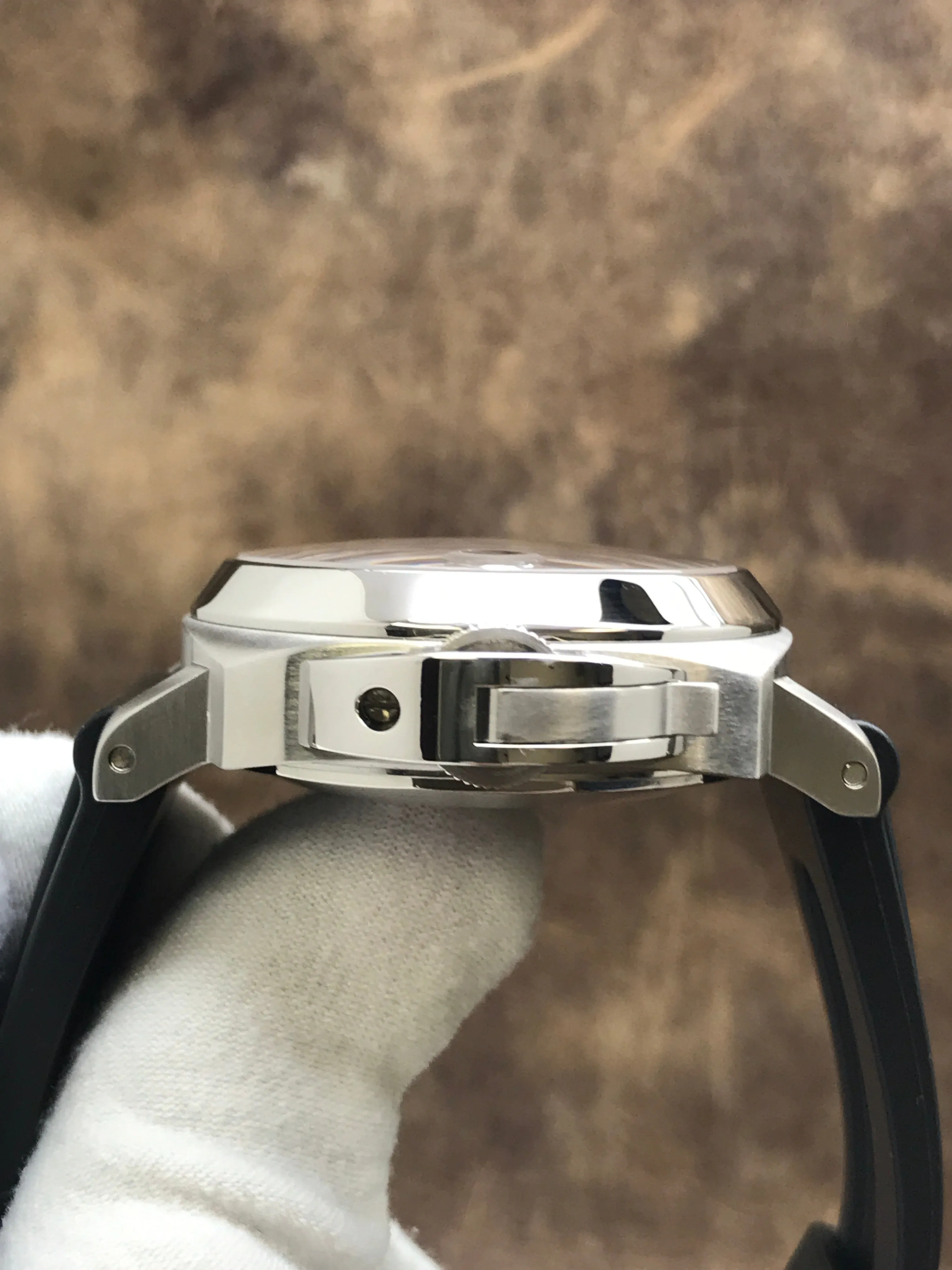 Panerai Luminor GMT PAM00244 Black Dial Automatic Men's Watch
