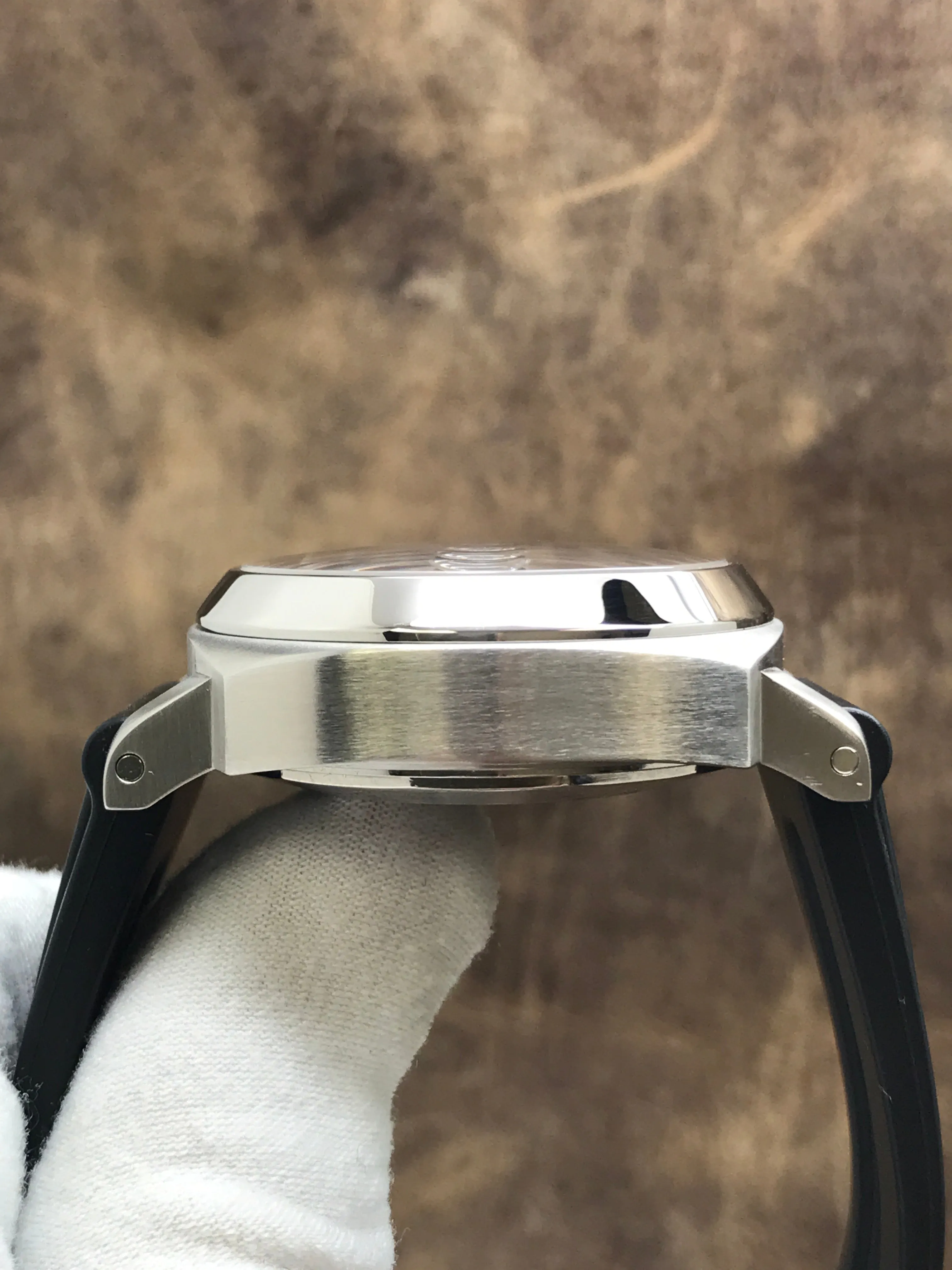 Panerai Luminor GMT PAM00244 Black Dial Automatic Men's Watch