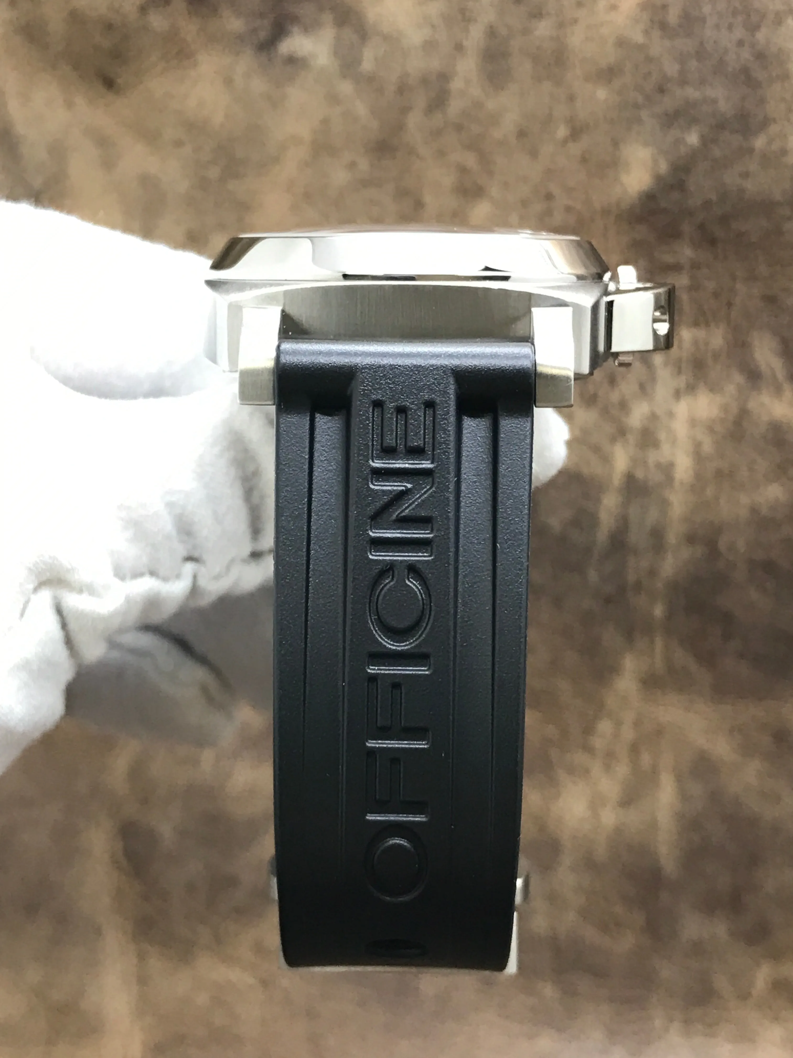 Panerai Luminor GMT PAM00244 Black Dial Automatic Men's Watch