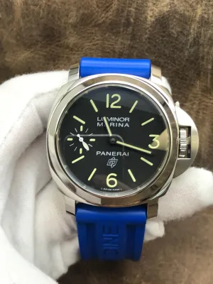 Panerai Luminor Logo pam 776 Black Dial Automatic  Men's Watch