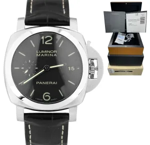 Panerai Luminor Marina 1950 PAM 392 42mm Black Stainless Automatic Date PAM00392