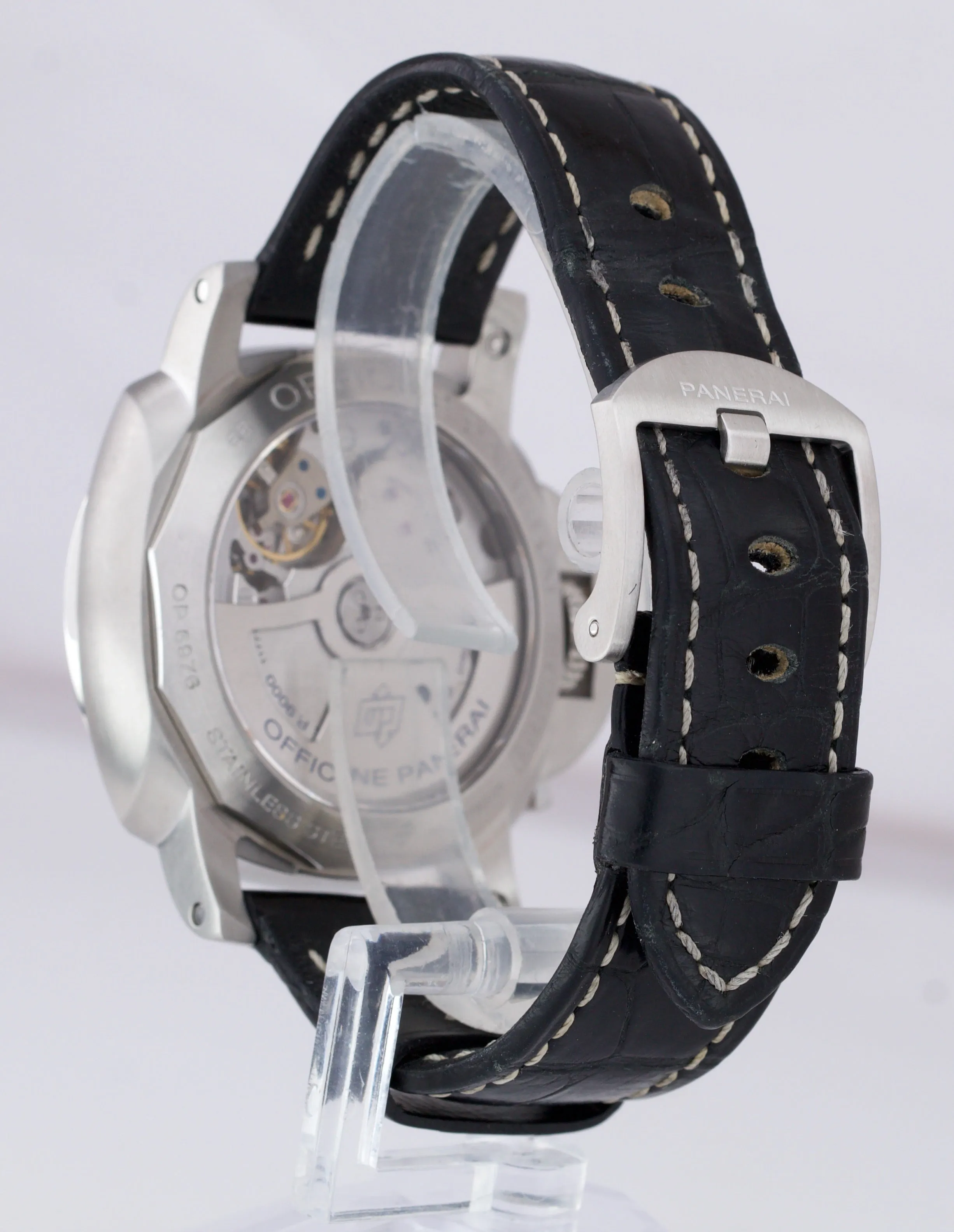 Panerai Luminor Marina 1950 PAM 392 42mm Black Stainless Automatic Date PAM00392