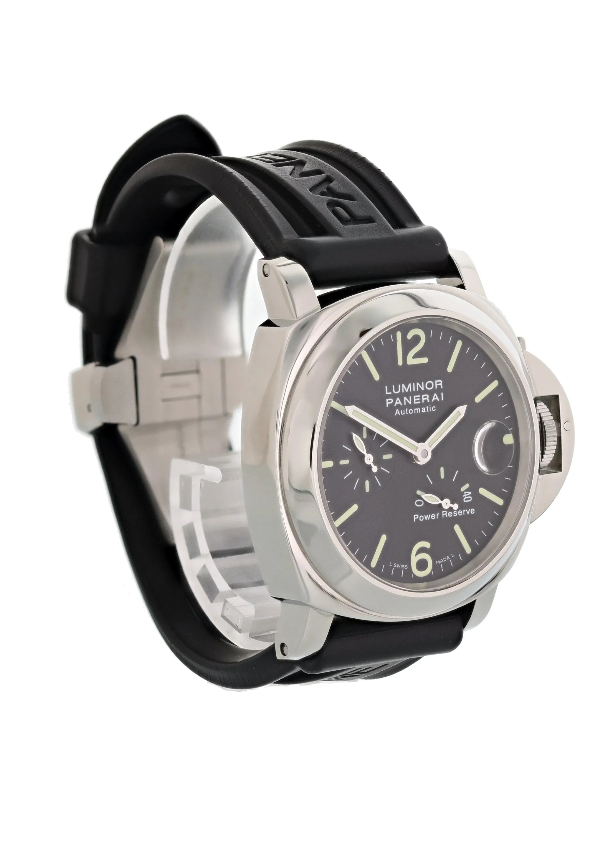 Panerai Luminor Power Reserve PAM00090 Mens Watch With Papers