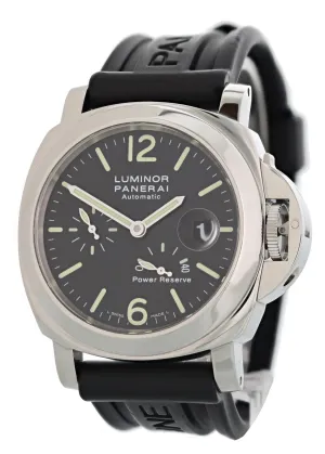 Panerai Luminor Power Reserve PAM00090 Mens Watch With Papers