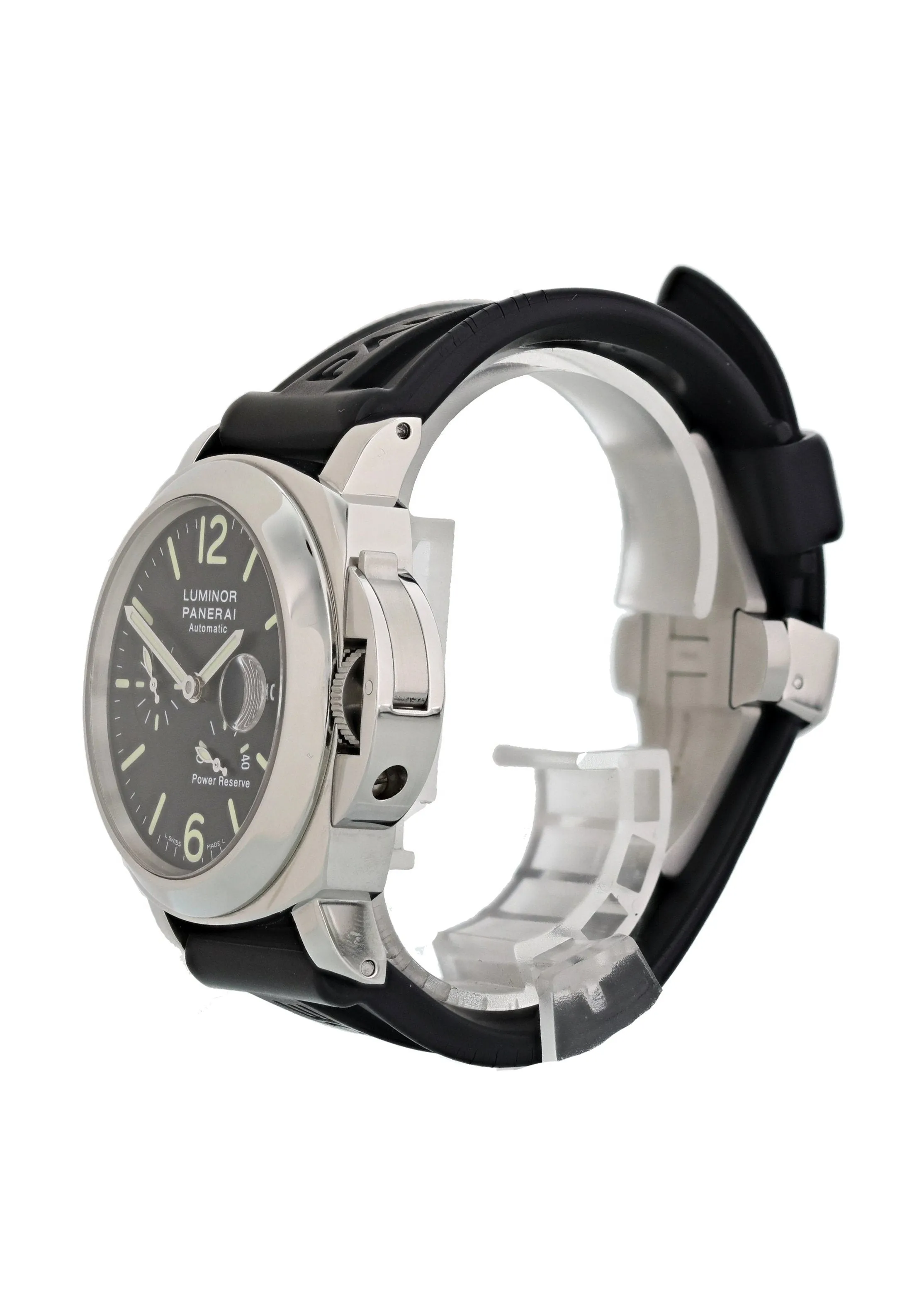Panerai Luminor Power Reserve PAM00090 Mens Watch With Papers