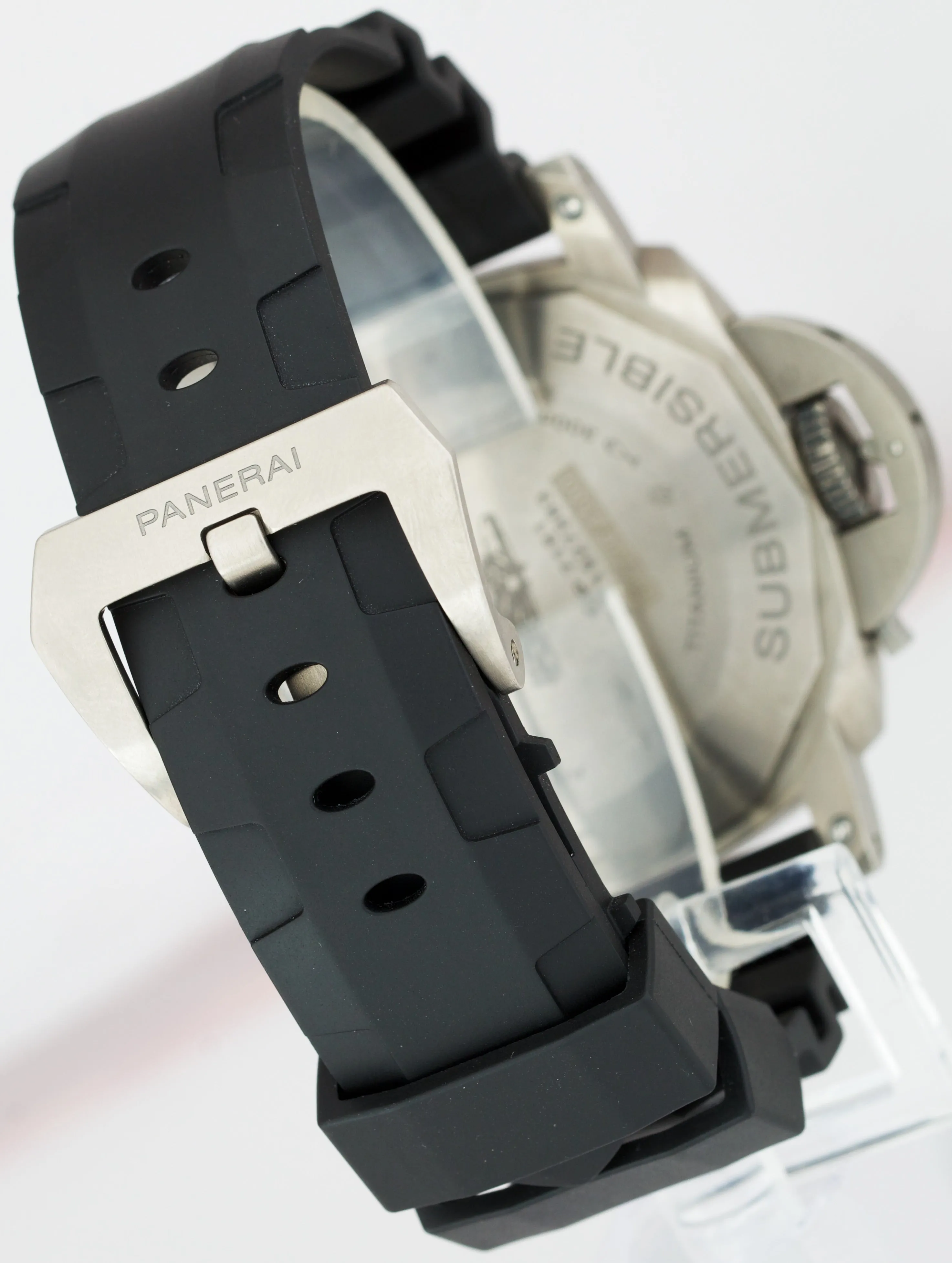 Panerai Luminor Submersible 1950 Titanium 47mm Automatic Watch PAM01305 FULL SET