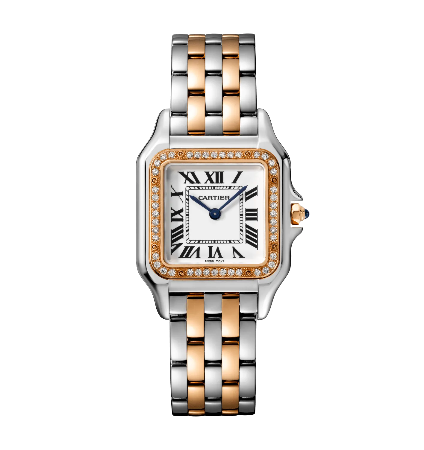 Panthère De Cartier Watch with Rose Gold