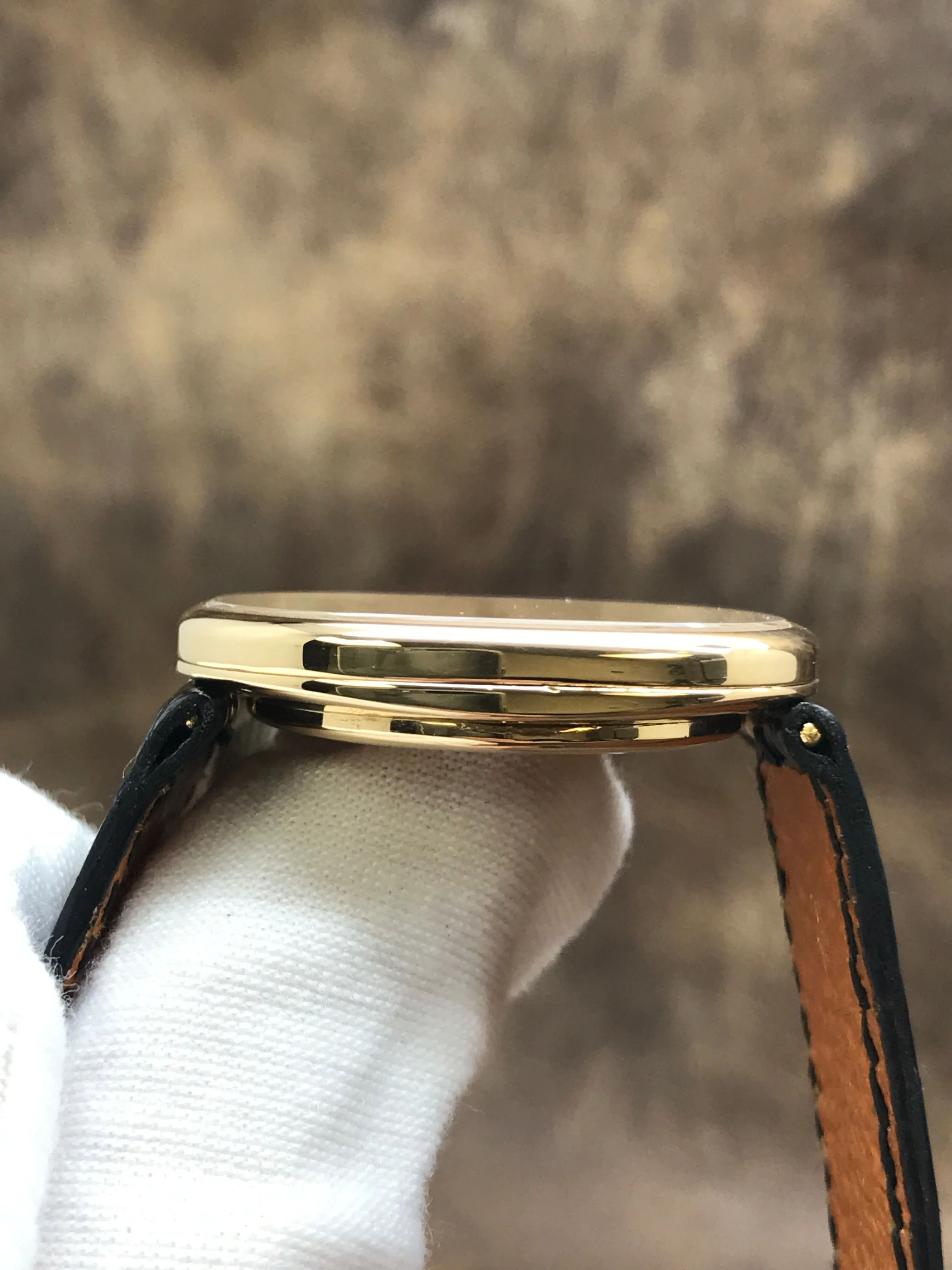 Patek Philippe Ellipse 3948 Ivory Dial Manual winding Men's Watch