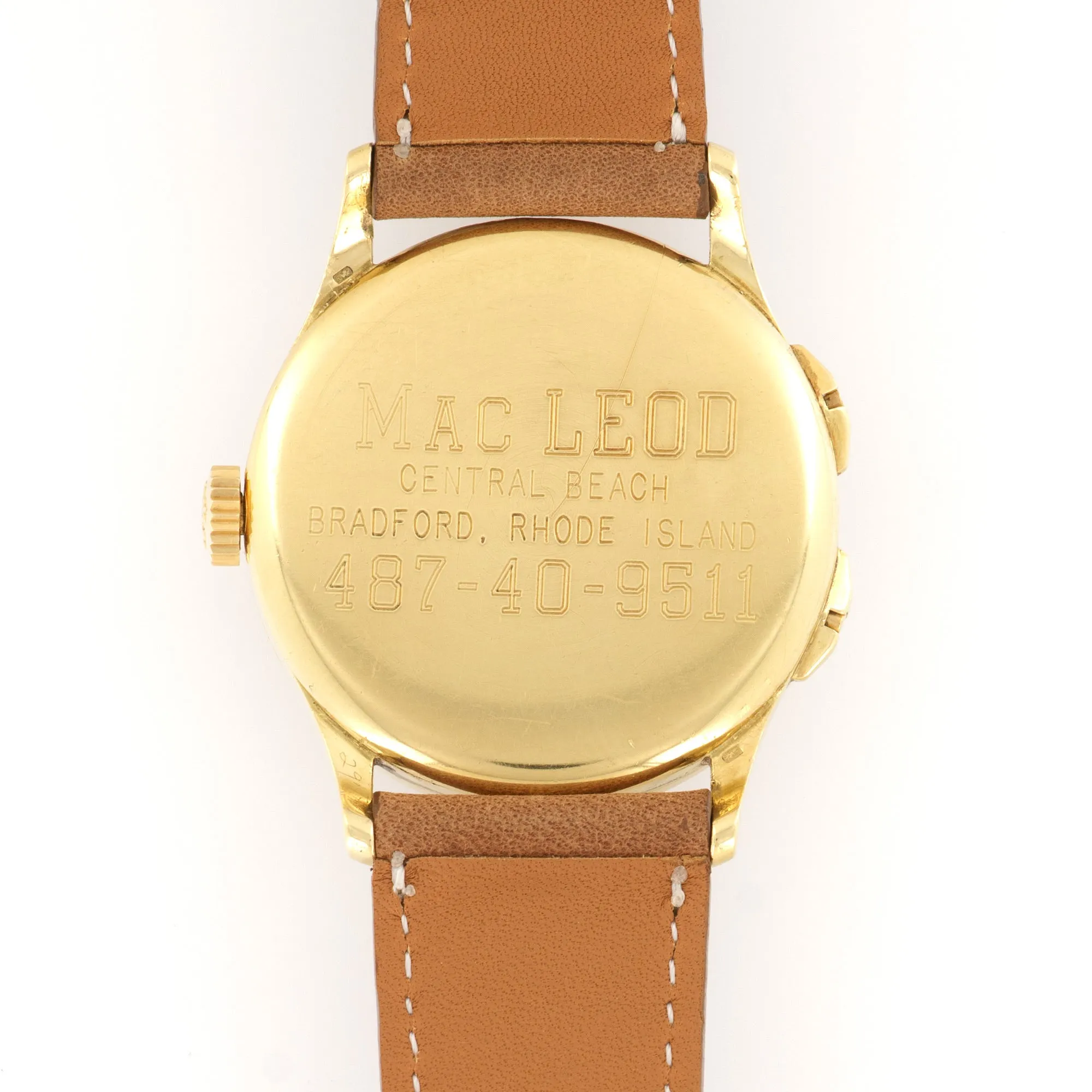 Patek Philippe Yellow Gold Travel Time Watch Ref. 2597