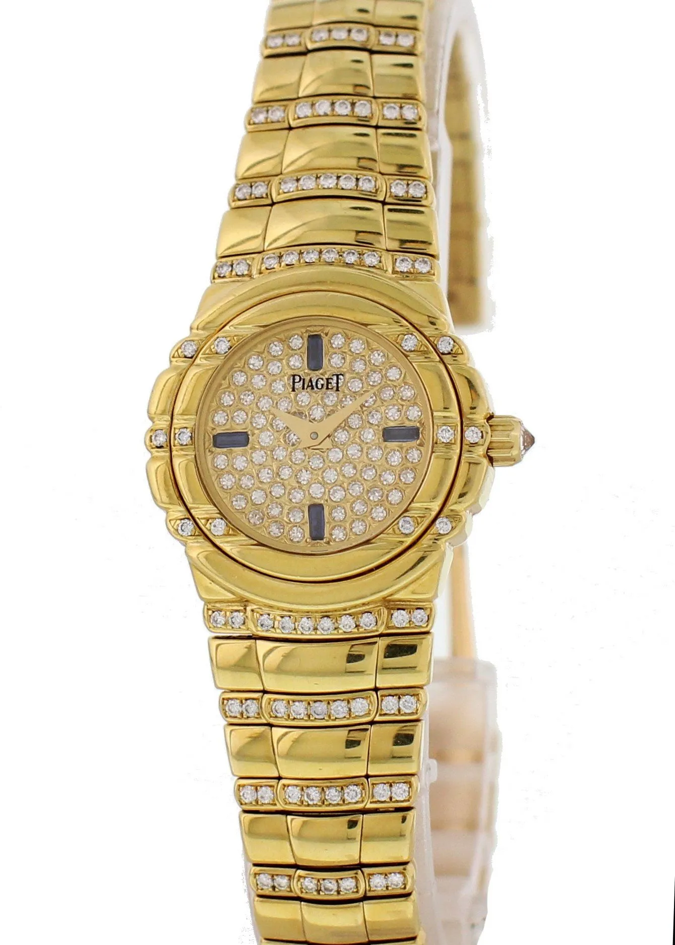 Piaget Tanagra 16032 18K Yellow Gold Ladies Watch