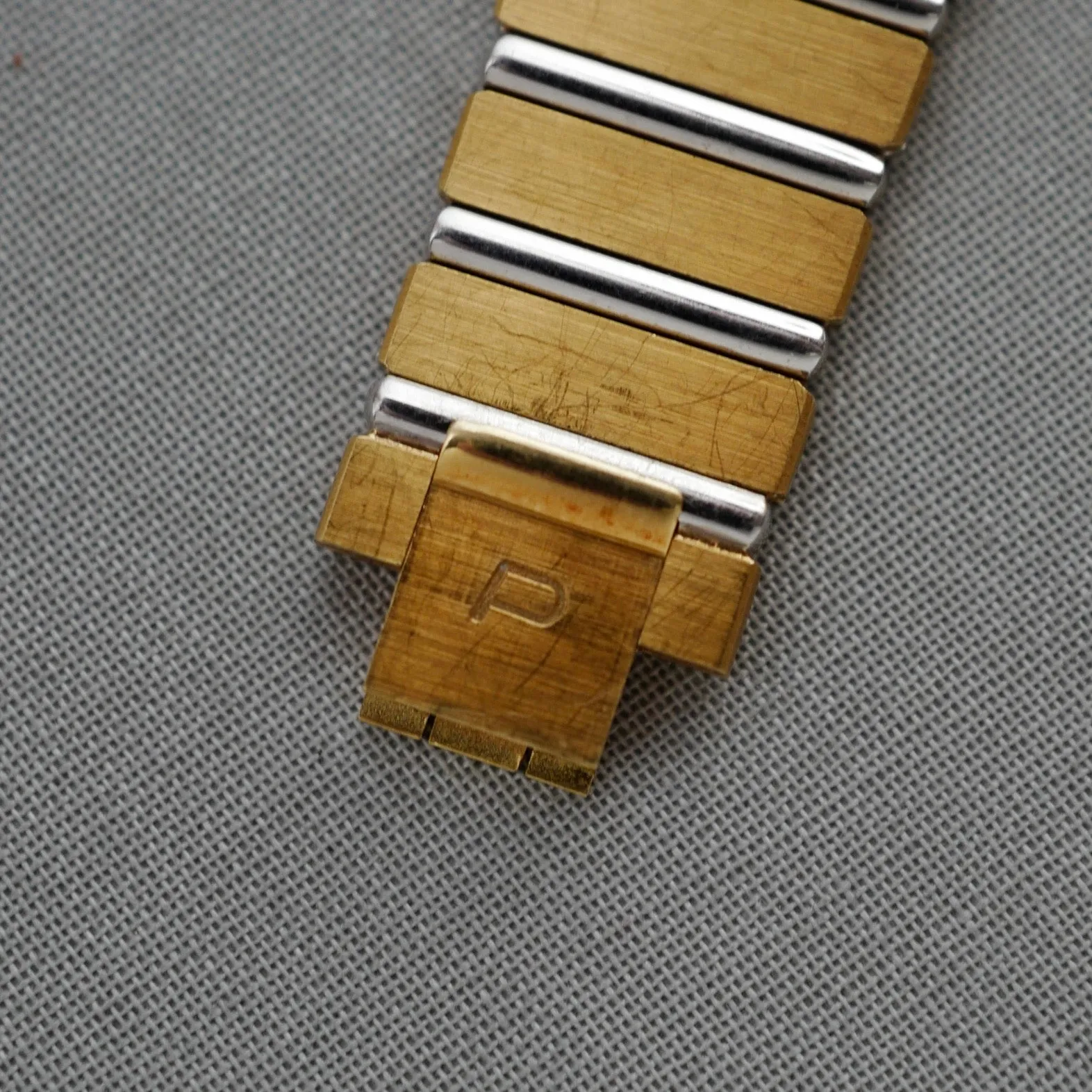Piaget Yellow & White Gold Polo Watch Ref. 8131