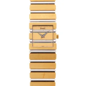 Piaget Yellow & White Gold Polo Watch Ref. 8131