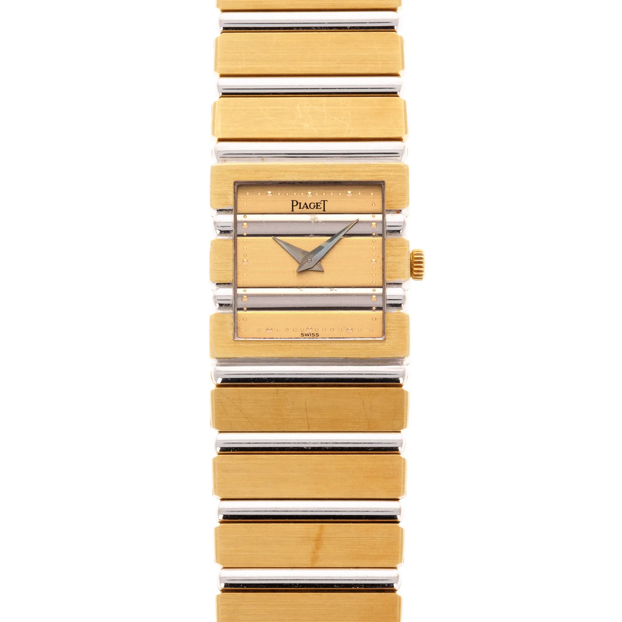 Piaget Yellow & White Gold Polo Watch Ref. 8131
