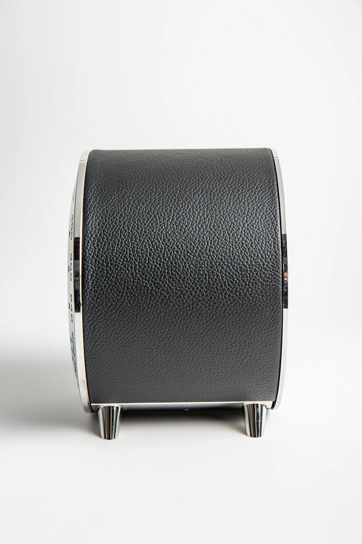 PINEL ET PINEL | TWIN SILVER CALFSKIN WATCH WINDER