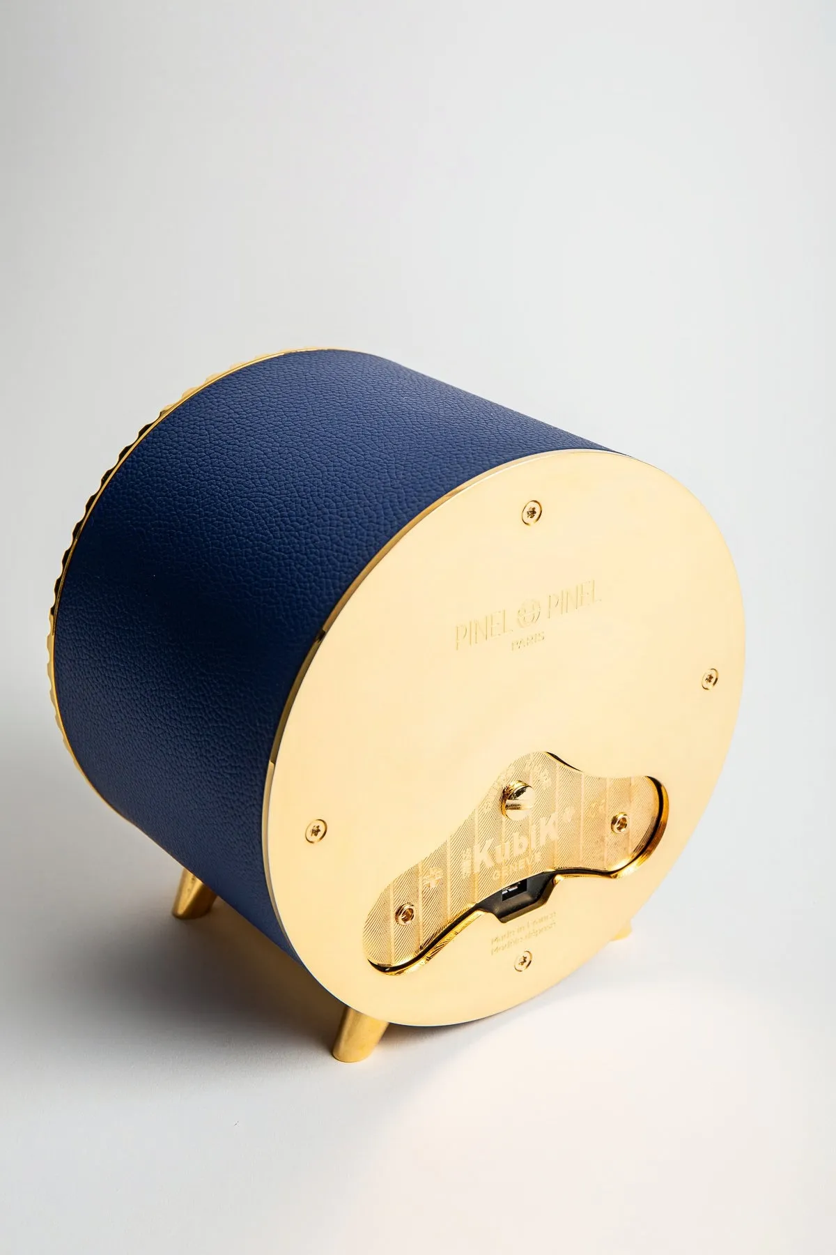 PINEL ET PINEL | TWIN SUB GOLD/CALFSKIN WATCH WINDER