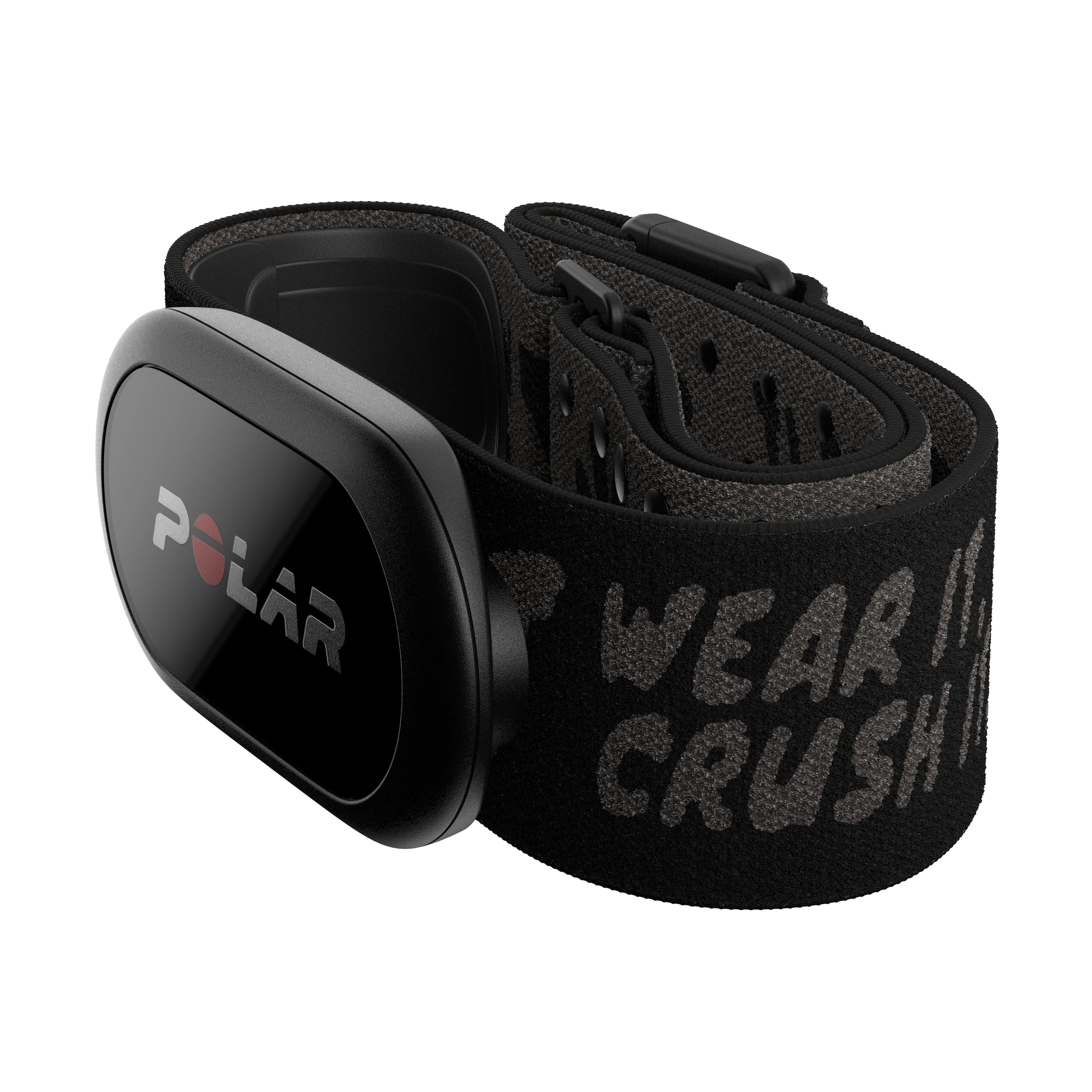 Polar H10 Heart Rate Sensor M-XXL - Black Crush